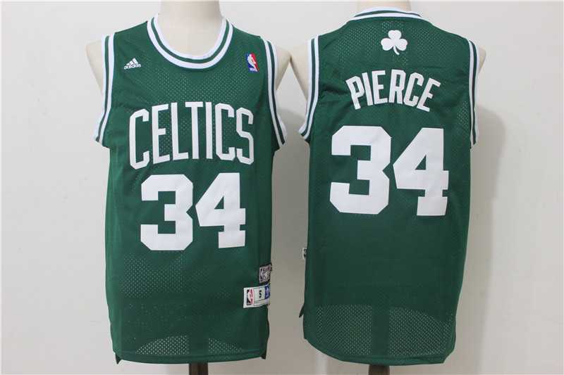 Boston Celtics #34 Paul Pierce Green Hardwood Classics Swingman Stitched Jersey,We sell and wholesale Boston Celtics #34 Paul Pierce Green Hardwood Classics Swingman Stitched Jersey on line form chian!